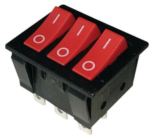 DIGER - Üçlü Işıksız Anahtar