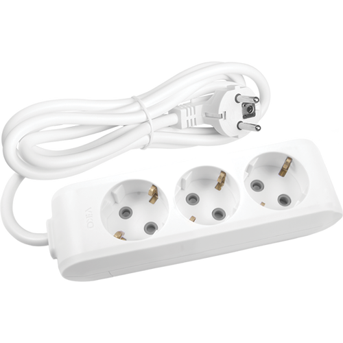 VIKO - Viko Üçlü Priz Topraklı Çocuk Korumalı 3 Mt Uzatma Kablosu VIKO - Viko Üçlü Priz Topraklı Çocuk Korumalı 3 Mt Uzatma Kablosu