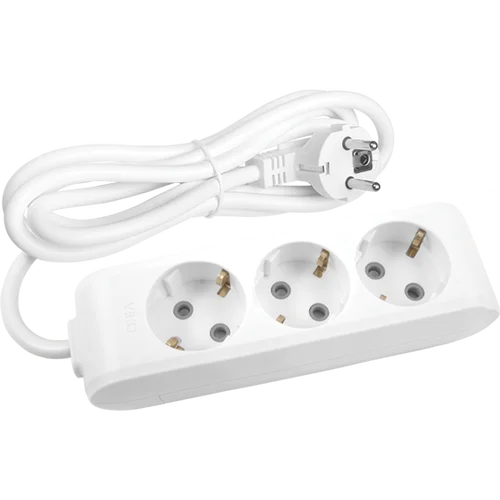 VIKO - Viko Üçlü Priz Topraklı Çocuk Korumalı 2 Mt Uzatma Kablosu VIKO - Viko Üçlü Priz Topraklı Çocuk Korumalı 2 Mt Uzatma Kablosu