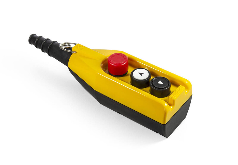 EMAS - Emas 3 lü Start Tek 1NC Acil Stoplu Vinç Kumanda Kutusu