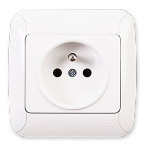 GÜNSAN - Günsan Fantasy UPS Priz - Çerçevesiz