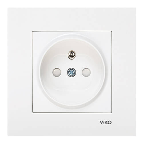 VIKO - Viko Karre UPS Topraklı Priz - Çerçevesiz VIKO - Viko Karre UPS Topraklı Priz - Çerçevesiz