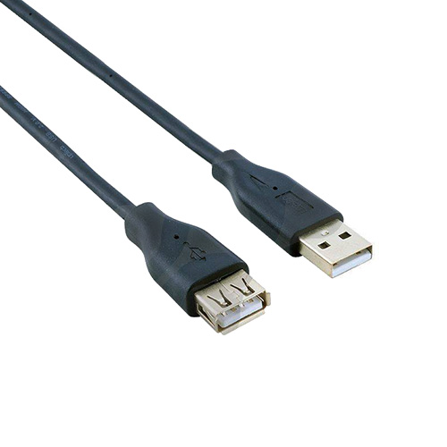 USB 2.0 Version AM AF Erkek-Dişi Kablo 3Mt USB 2.0 Version AM AF Erkek-Dişi Kablo 3Mt