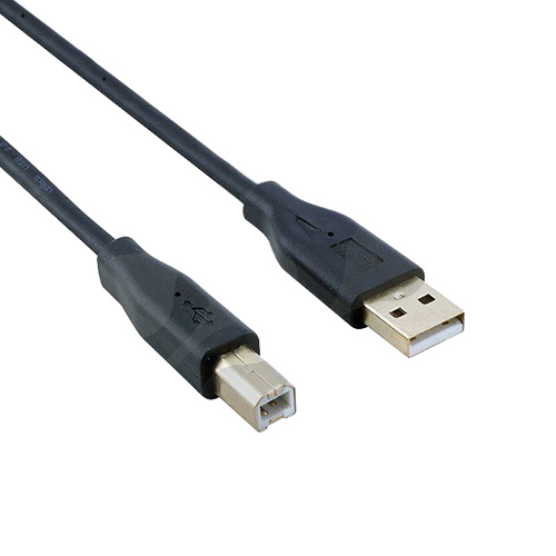 NOKTA - USB 2.0 Version AM BM Erkek-Erkek Kablo 1,8Mt (Yazıcı Kablosu)