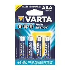 VARTA - Varta Energy Alkalin İnce Pil 4XAAA (1 adet Pil ) VARTA - Varta Energy Alkalin İnce Pil 4XAAA (1 adet Pil )