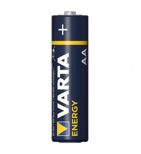 VARTA - Varta Energy Alkalin Kalem Pil 4XAA (1 adet) VARTA - Varta Energy Alkalin Kalem Pil 4XAA (1 adet)