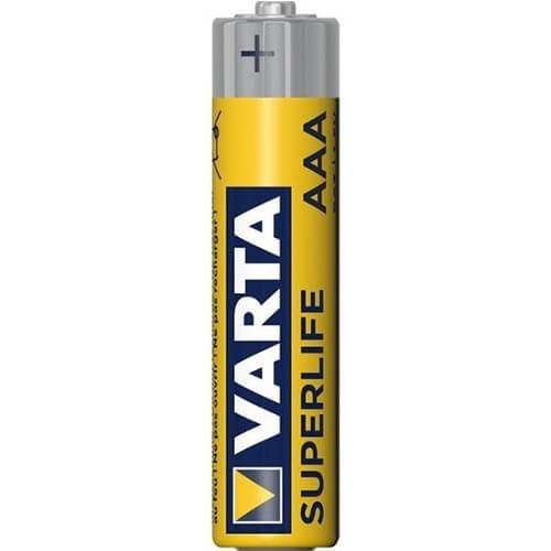 VARTA - Varta İnce Pil AAA (1 adet) VARTA - Varta İnce Pil AAA (1 adet)