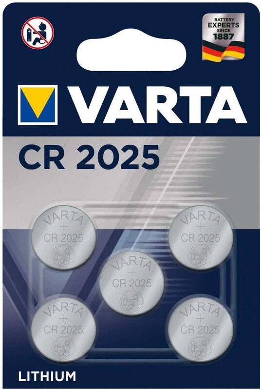 Varta Cr-2025 Lityum Pil (1 adet)