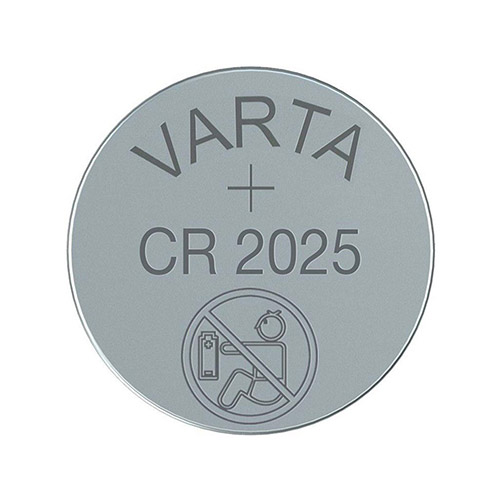 VARTA - Varta Cr-2025 Lityum Pil (1 adet) VARTA - Varta Cr-2025 Lityum Pil (1 adet)
