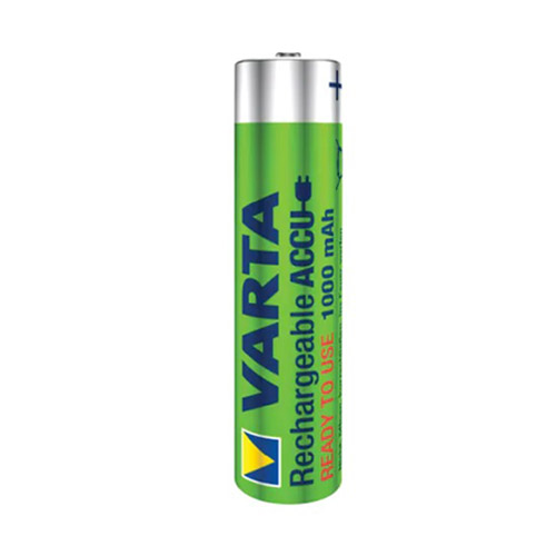 VARTA - Varta Şarjli İnce Pil 1000 Mah AAA (1 adet) VARTA - Varta Şarjli İnce Pil 1000 Mah AAA (1 adet)