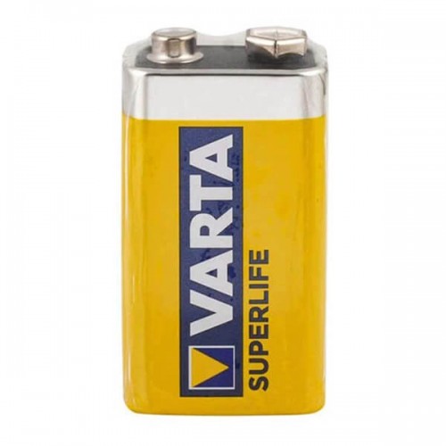VARTA - Varta Süperlife 9V Yassı Pil Shrink (1 adet)