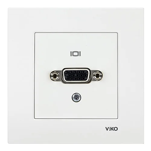 VIKO - Viko Karre VGA Konnektör Prizi - Çerçevesiz