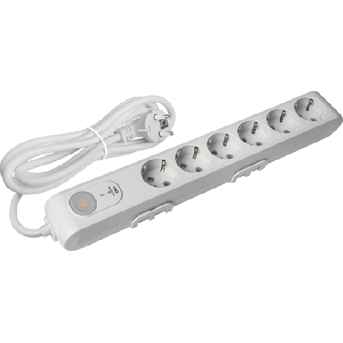 VIKO - Viko Şok Korumalı Anahtarlı Altılı Grup Priz