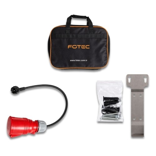 Fotec Visio Go E AC Tri 1S 22kW S Taşınabilir Araç Şarj Cihazı