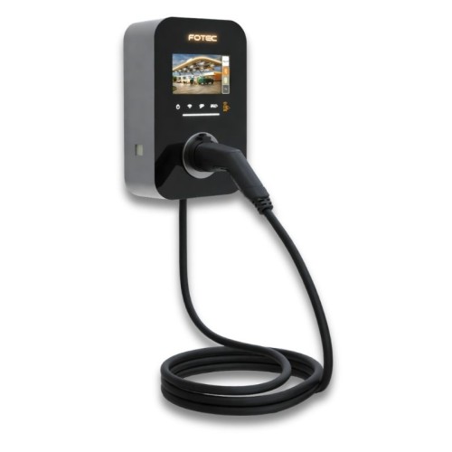 FOTEC - Fotec Visio Maxi ET AC Tri 1S 22kW 5 Metre Kablolu Araç Şarj Cihazı