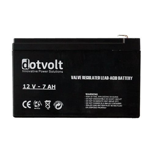 Dotvolt 12V 7AH Ups Aküsü (DT7-12) Dotvolt 12V 7AH Ups Aküsü (DT7-12)