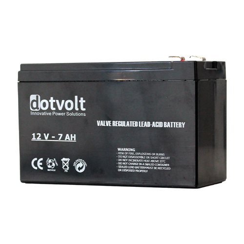 DOTVOLT - Dotvolt 12V 7AH Ups Aküsü (DT7-12)