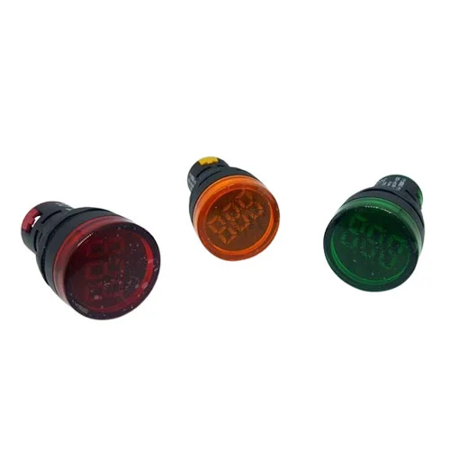 FLASH - Flash Voltmetre Göstergeli Led Sinyal FLASH - Flash Voltmetre Göstergeli Led Sinyal
