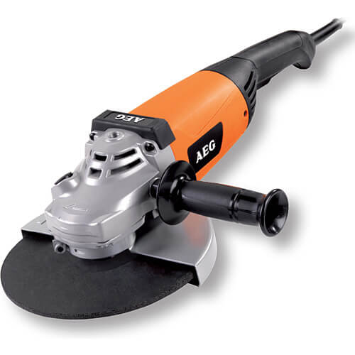 Image of AEG WS 9-115 angle grinder at Lowes