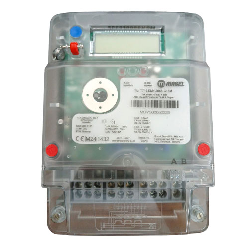 MAKEL - Makel X5 Kombi Elektrik Sayacı (Endüstriyel Sayaç) MAKEL - Makel X5 Kombi Elektrik Sayacı (Endüstriyel Sayaç)