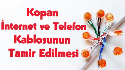 NOKTA - YAK-1 Kablo Ek Konnektör (Telefon Boncuğu) (1)