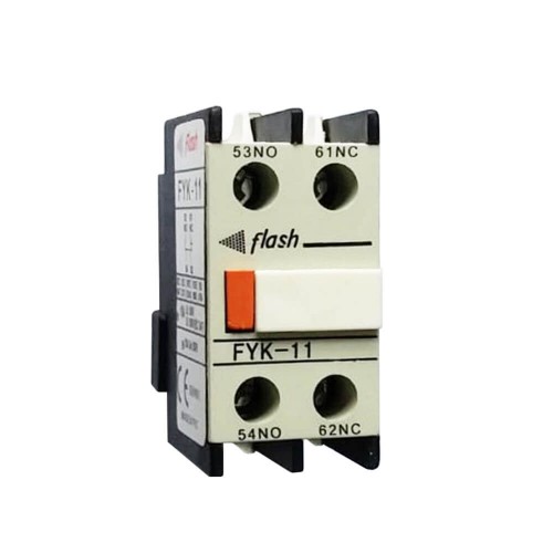 FLASH - Flash Yardımcı Kontaktör Bloğu 1NA+1NK