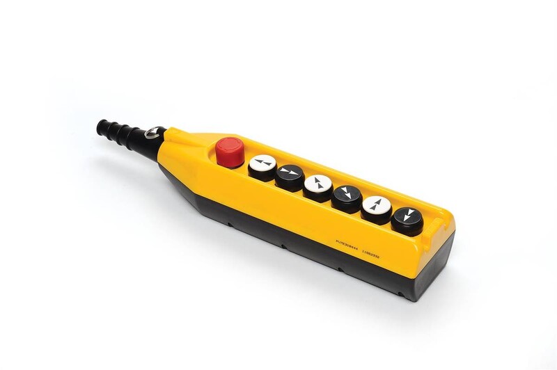 EMAS - Emas 7 li Çift Hızlı 1NC Acil Stoplu Vinç Kumanda Kutusu