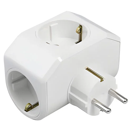 Viko Yonca Plus Üçlü Topraklı Fiş - Priz Viko Yonca Plus Üçlü Topraklı Fiş - Priz