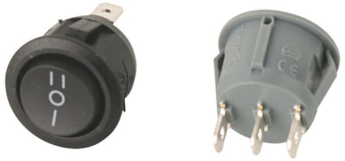 DIGER - Yuvarlak 1-0-2 Anahtar (Çr.307)