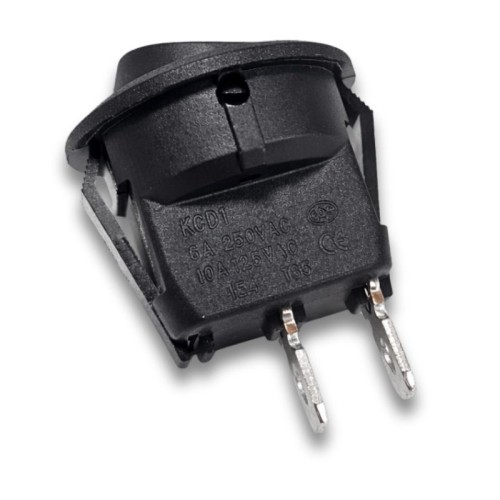 Yuvarlak Işıksız Anahtar