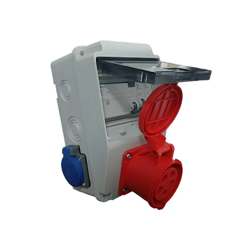 Zeybek Tekli Montajlı Araç Şarj Kombinasyon Kutusu (Taşınabilir Araç Şarj İstasyonları İçindir)