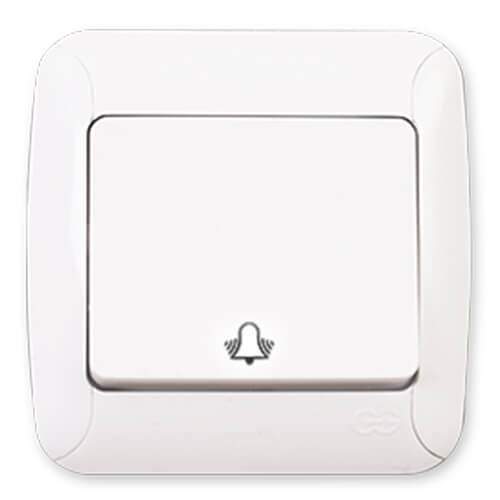 GÜNSAN - Günsan Fantasy Zil Butonu - Çerçevesiz